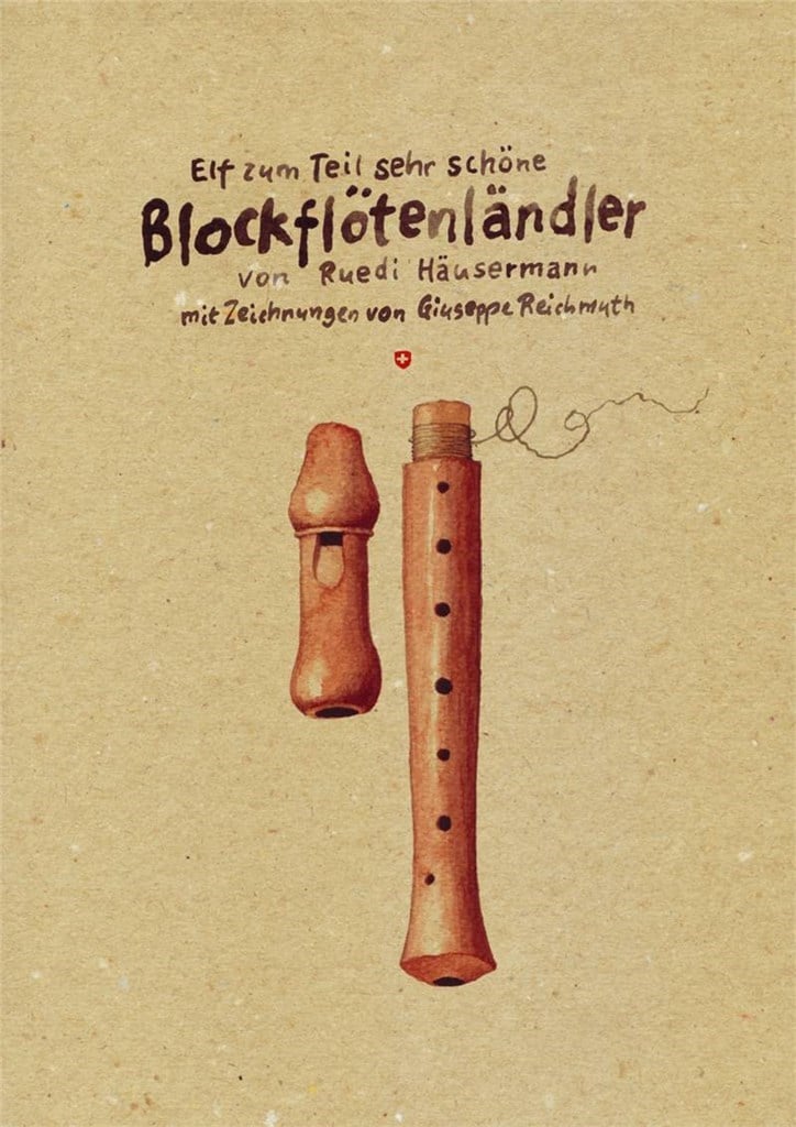 Elf zum Teil sehr schöne Blockflötenländler